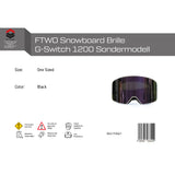 Top brand snowboard/ski goggles - Sale - Selectable models