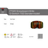Top brand snowboard/ski goggles - Sale - Selectable models