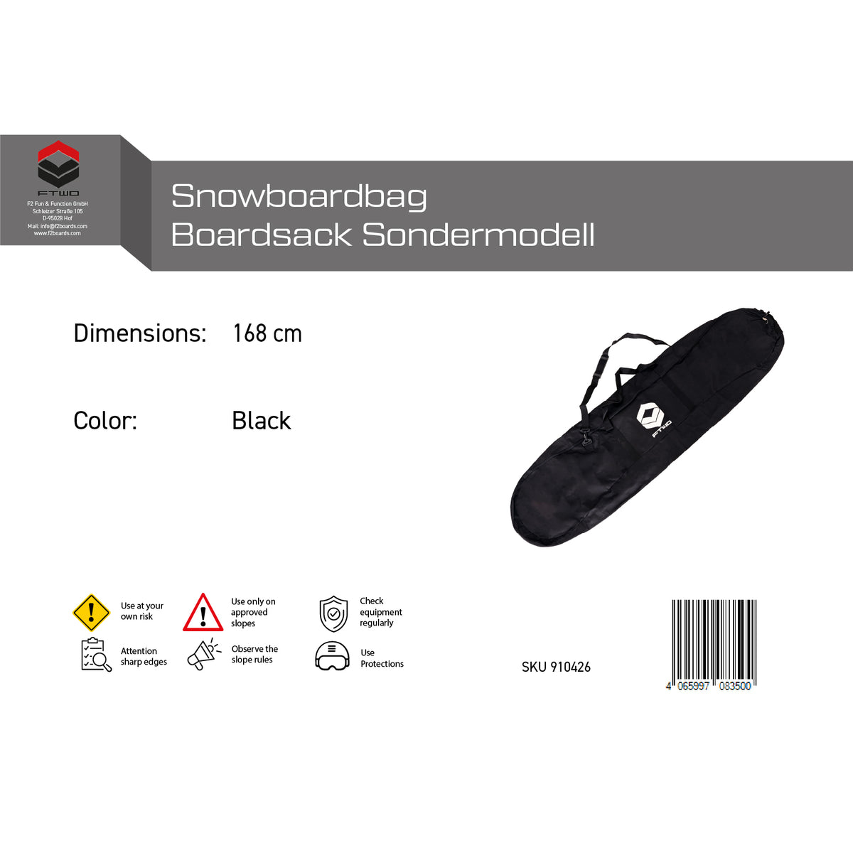 TOP brand snowboard bags sale - select models available