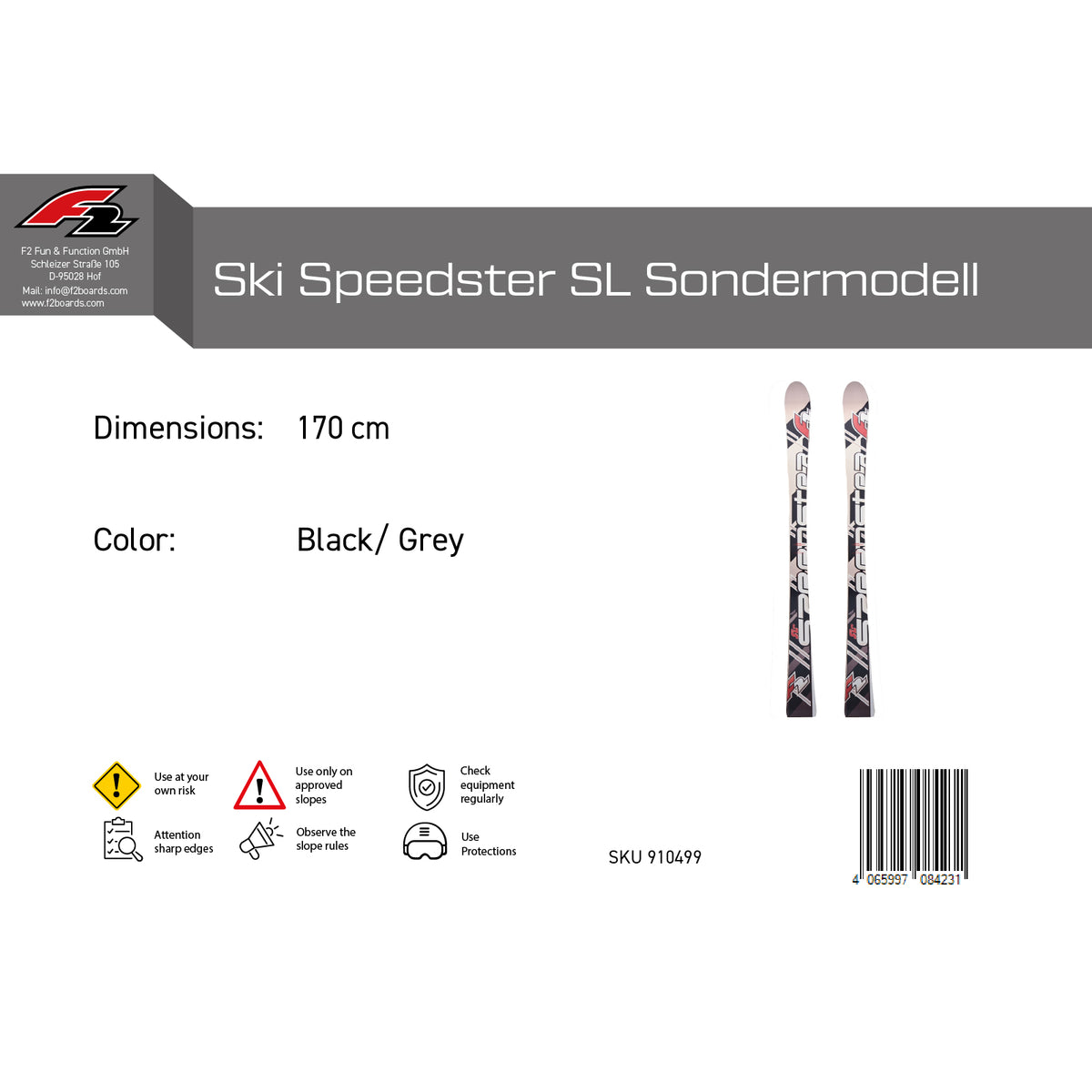 Top brand skis various models - Sale - Selectable models