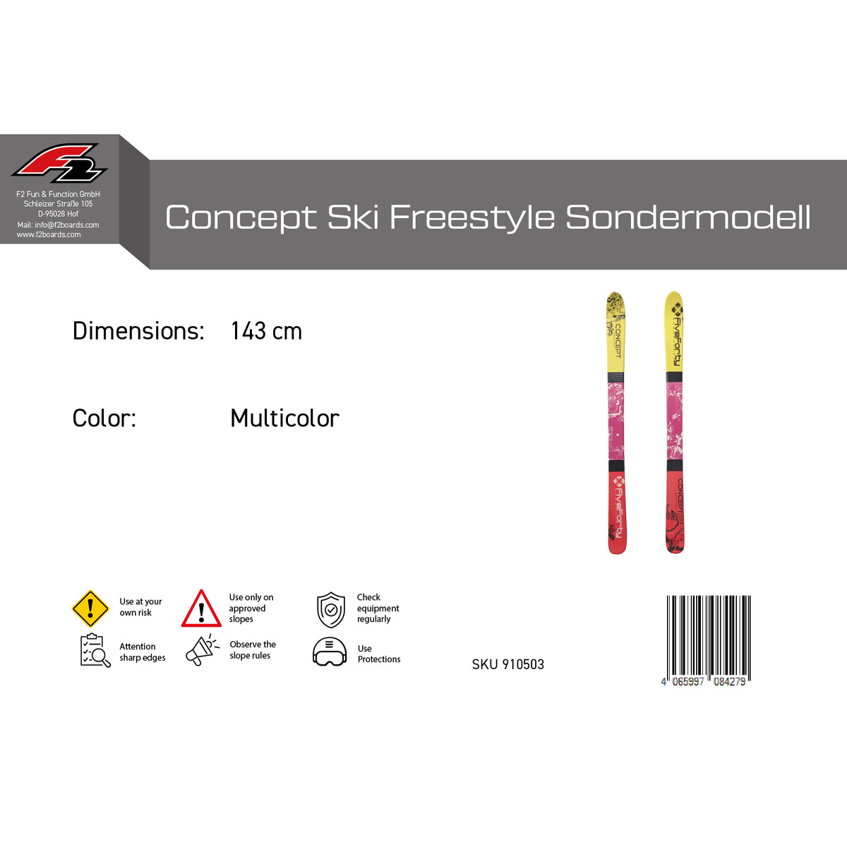 Top brand skis various models - Sale - Selectable models