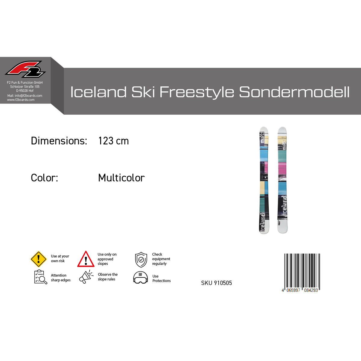 Top brand skis various models - Sale - Selectable models