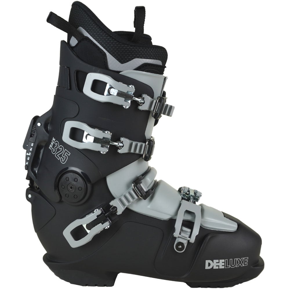 Deeluxe Hardboots Track 325 Size 3.5 - 12.5 Black - Size selectable