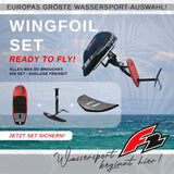 F2 Set Glide Cross Air + LTD Allround Foil + Glide Allround Wing Größen wählbar
