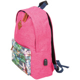 F2 Crossroad Backpack Bag 23 L Pink/Happiness
