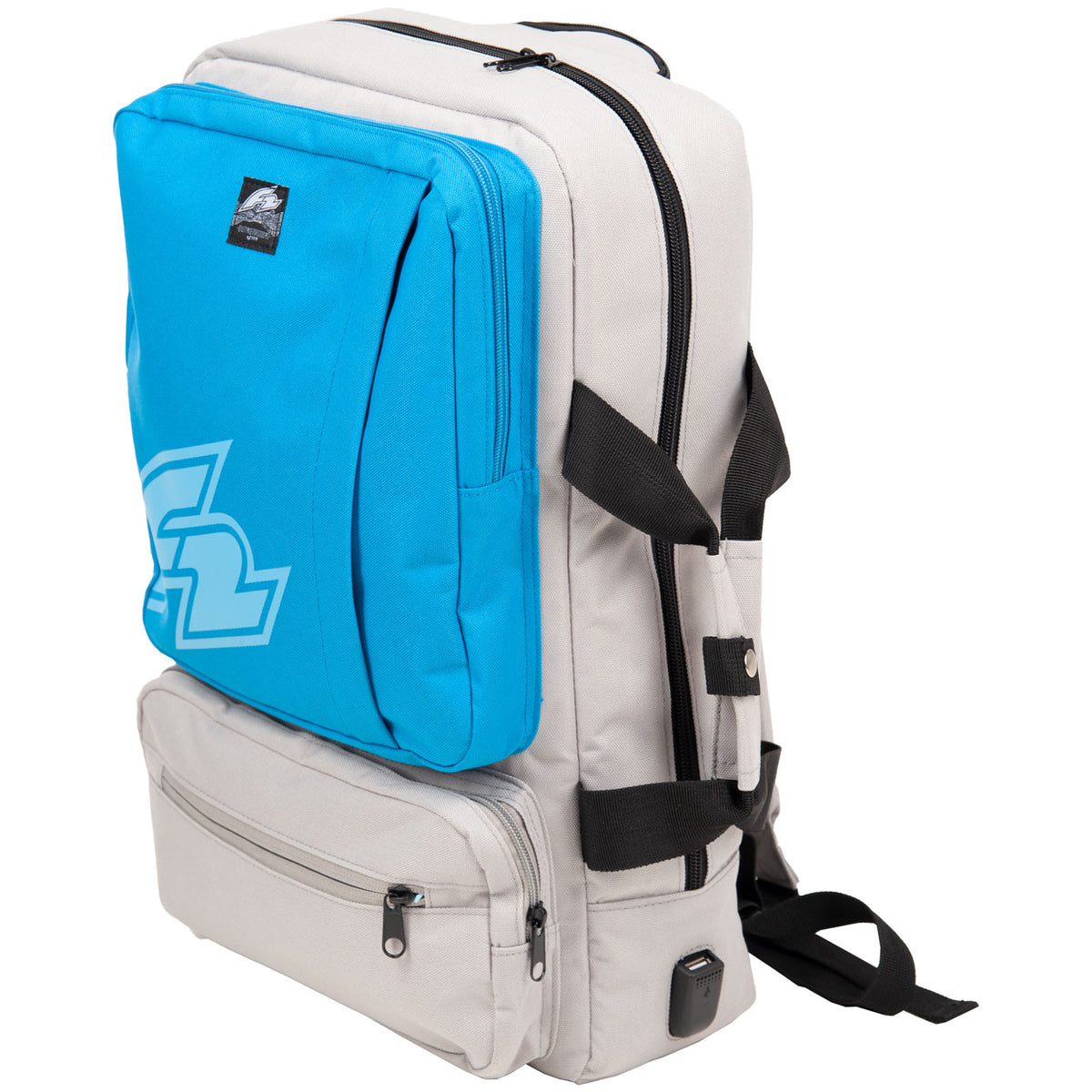 F2 Rucksack Ridge Bag 14 L Grey/Blue