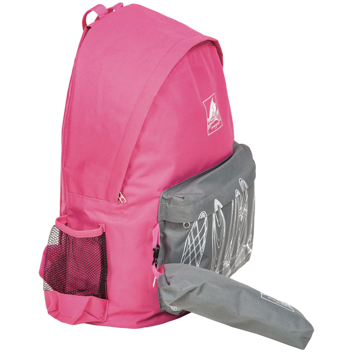 F2 Backpack Trail Bag 22 L Pink/Grey