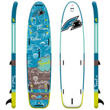 F2 SUP Stand Up Paddle Board Travel WS 12'0''/12'5'' selectable Blue