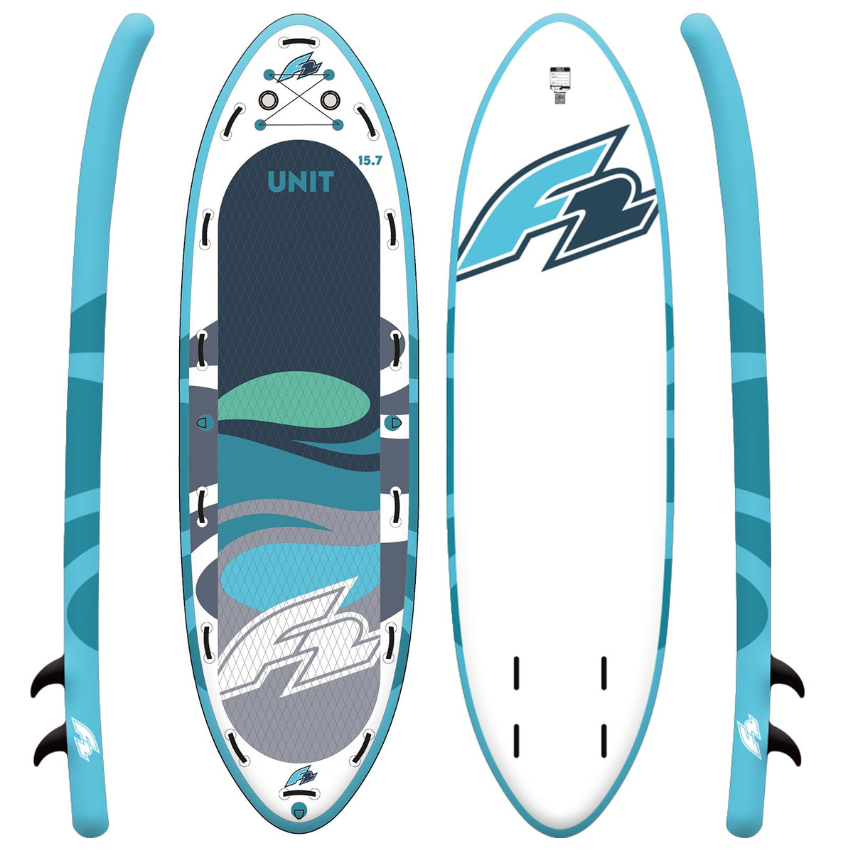 F2 SUP Stand Up Paddle Board Big SUP Unit/Family Fun - Model selectable
