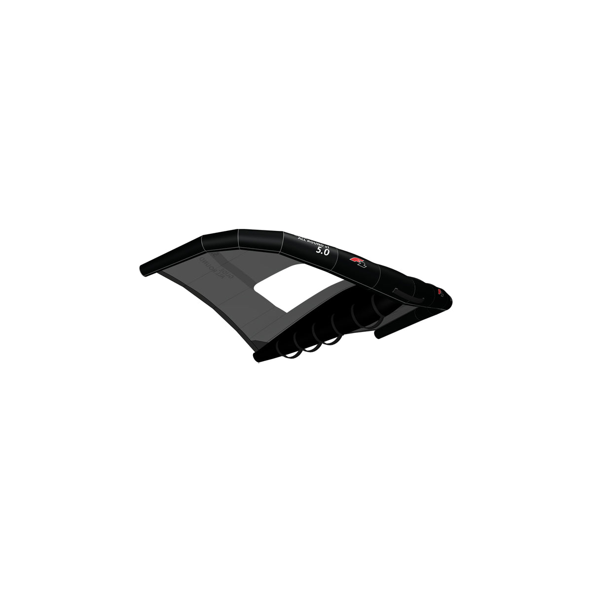 F2 Wing Glide Allround Wing 3-6sqm size selectable black/grey