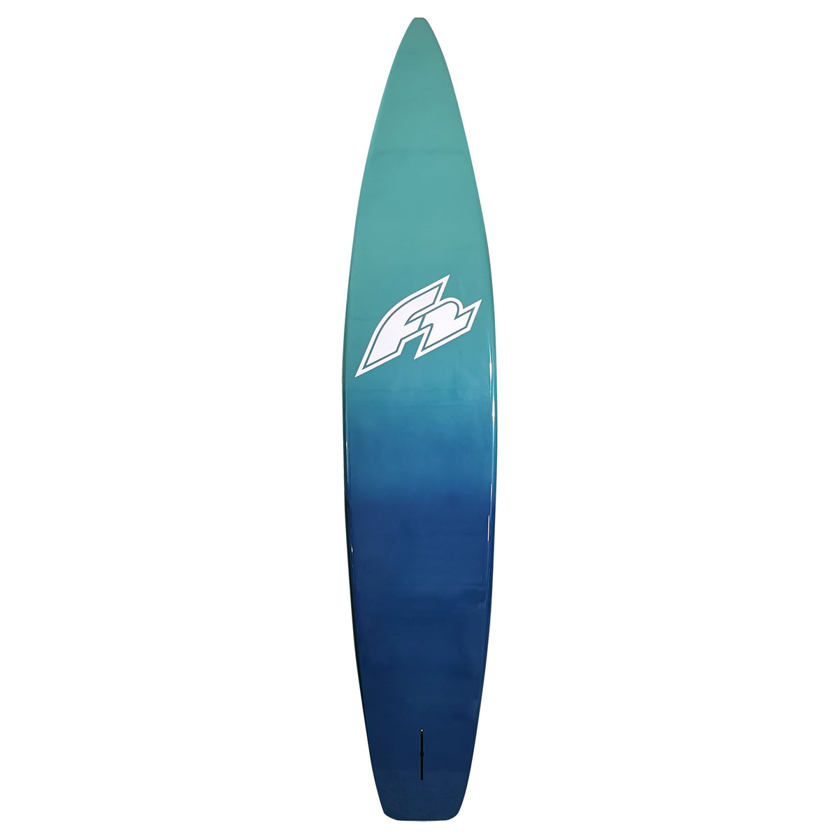 F2 Hard SUP Ride Pro Bamboo Tour 12'6"/14'0" selectable Turquoise