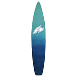F2 Hard SUP Ride Pro Bamboo Tour 12'6"/14'0" selectable Turquoise