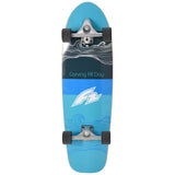 F2 Complete Board Carving Board Skateboard Skate 9.0"/9.25" selectable Blue