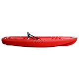 F2 Brand Axxis Kayak - 1-Seater Fishing Kayak with Paddle Red