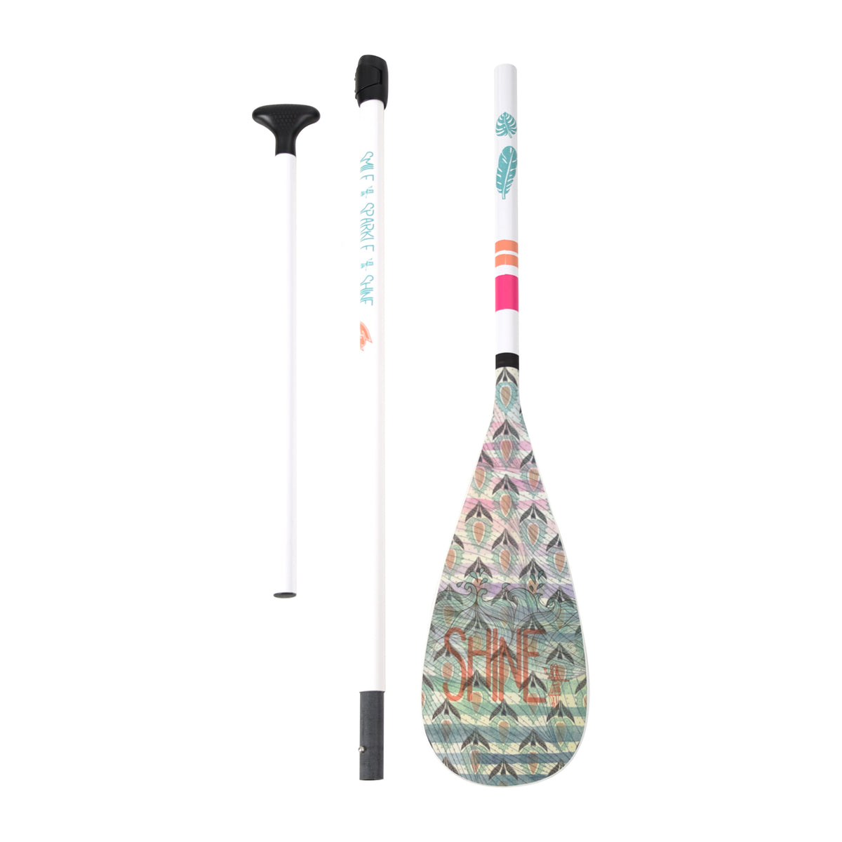 F2 SUP Paddle Shine 3-piece Multicolor