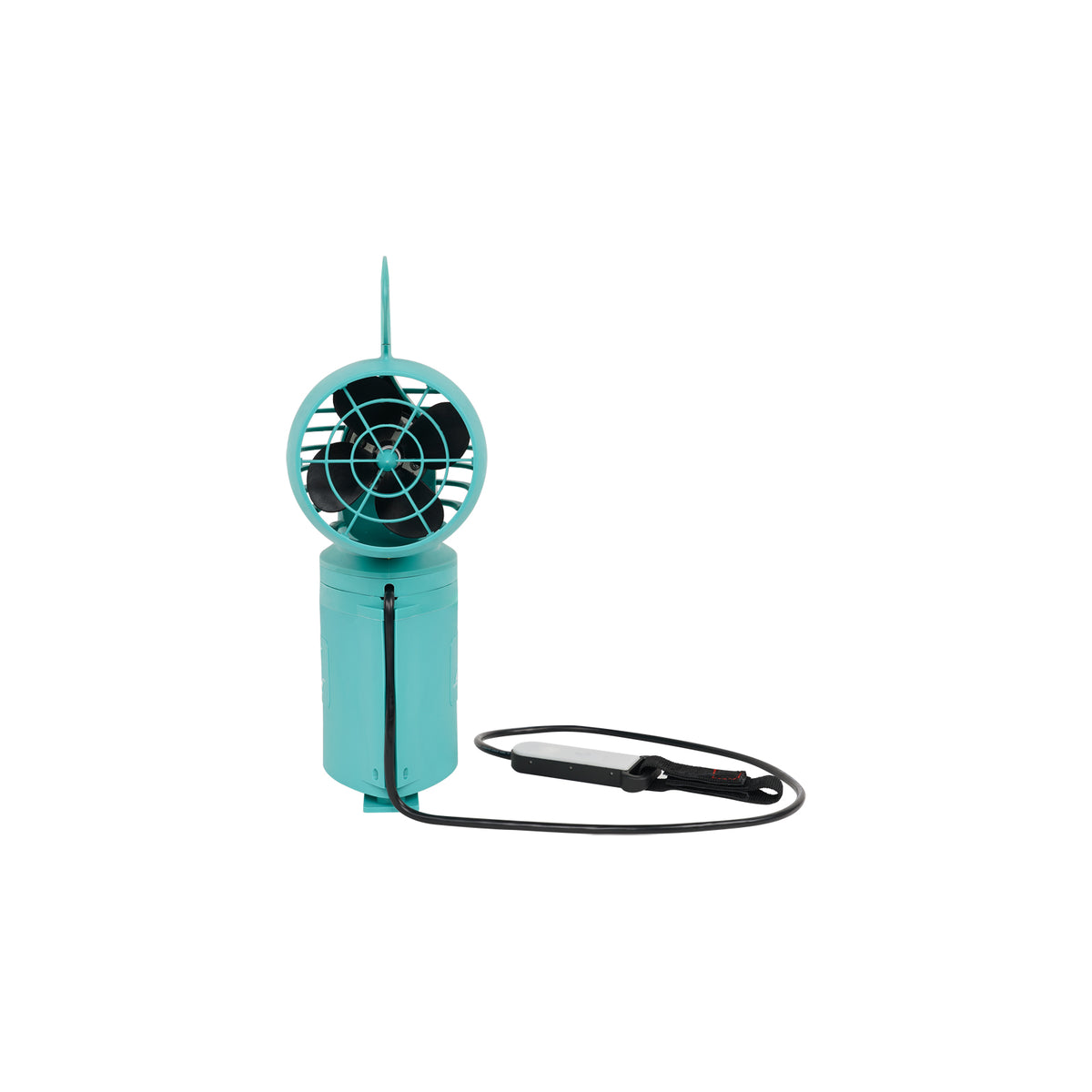 F2 Electric Fin PRO for SUP or Surfboard Turquoise