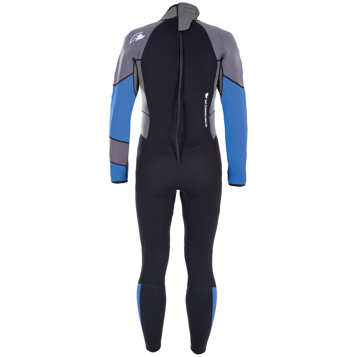 F2 Men's Rebel Neoprene Wetsuit - Full Suit 4/3 mm color/size selectable