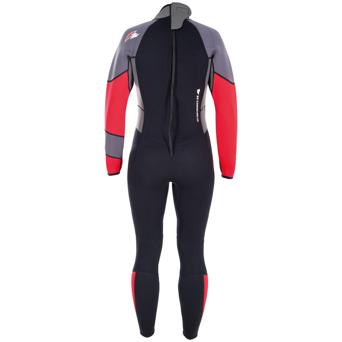 F2 Men's Rebel Neoprene Wetsuit - Full Suit 4/3 mm color/size selectable