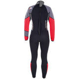F2 Men's Rebel Neoprene Wetsuit - Full Suit 4/3 mm color/size selectable