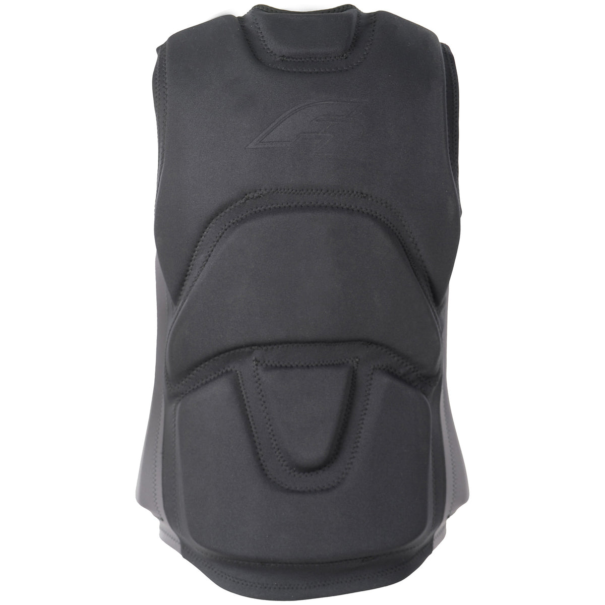 F2 Herren Prallschutz Weste Wake & Sup S-XXL Größe wählbar Schwarz