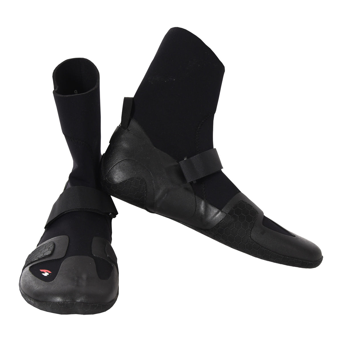 F2 Neopren Schuhe Barfuss Surfschuhe 36-48 Modell wählbar Hoch Flach Split Toe