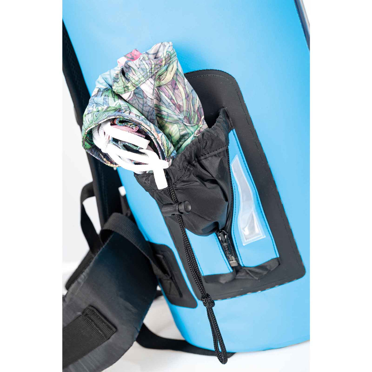 F2 Tasche Aqua - Bag 40L Schwarz/Blau Farbe wählbar