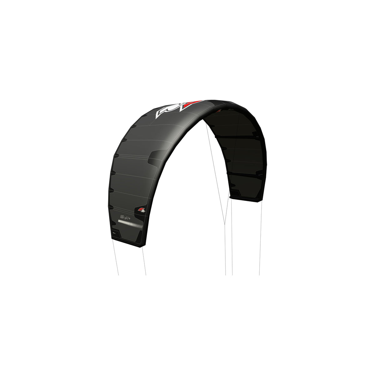 F2 Kite Air V4 8-13sqm size selectable black