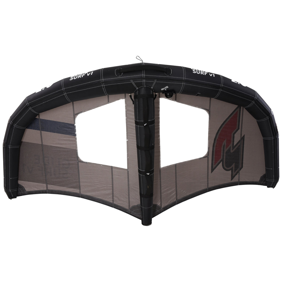 F2 Wing Glide Surf v1 Stiff Handle 2-7sqm size selectable black