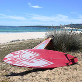 F2 Windsurf board Barracuda Pro 94-104L size selectable red/white