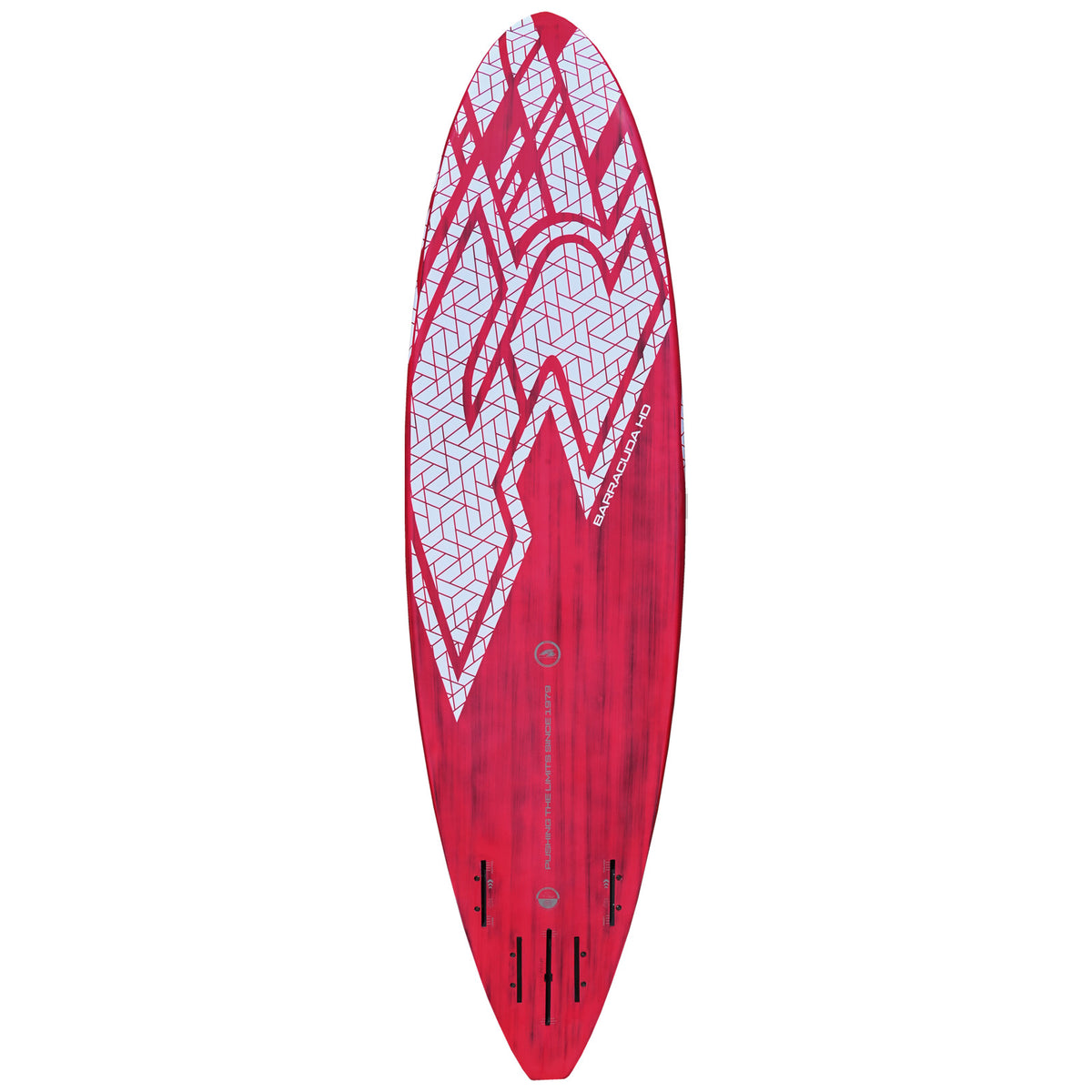 F2 Windsurf board Barracuda Pro 94-104L size selectable red/white