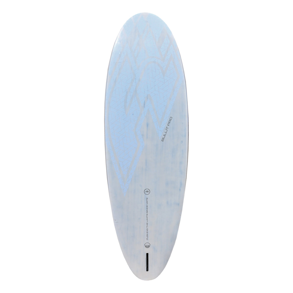 F2 Bullit Pro 102-142L Windsurf Board, selectable size, grey