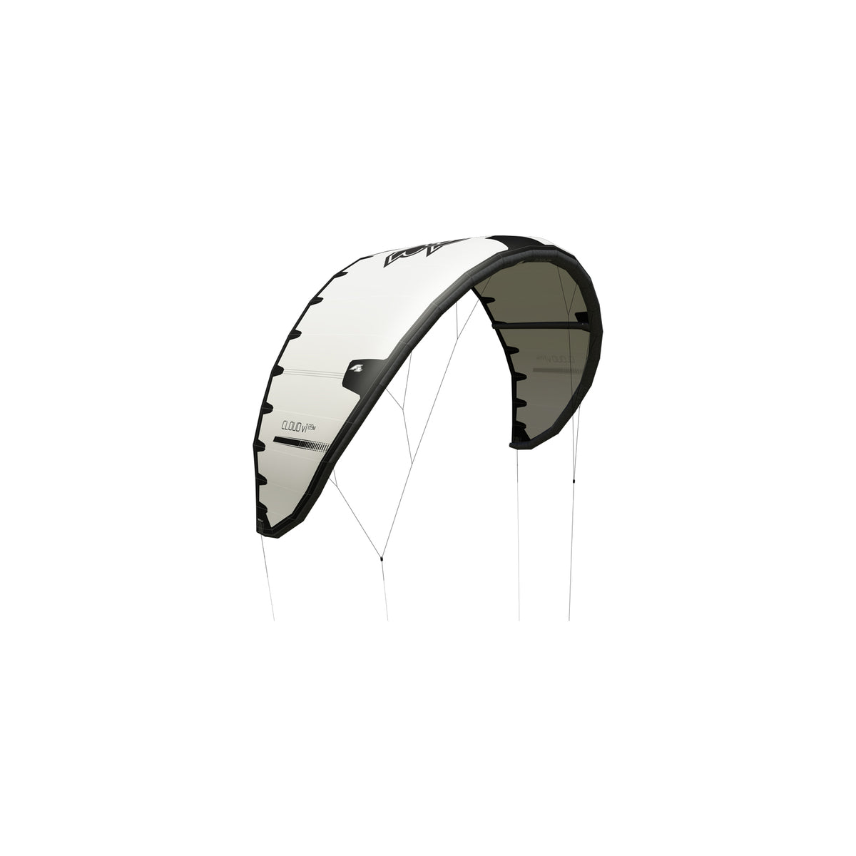 F2 Kite Cloud 5-12sqm size selectable white