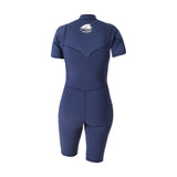 F2 Neopren Anzug Pro Surf Women Shorty Kurz XS-L 3/2mm Größe wählbar Blau