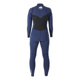 F2 Neopren Anzug Pro Surf Women Full Suit Lang XS-L 4/3mm Größe wählbar Blau