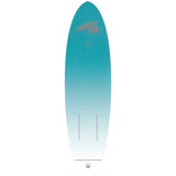 F2 Foil Board Glide Ex Downwind Hardsup 90-135L selectable turquoise