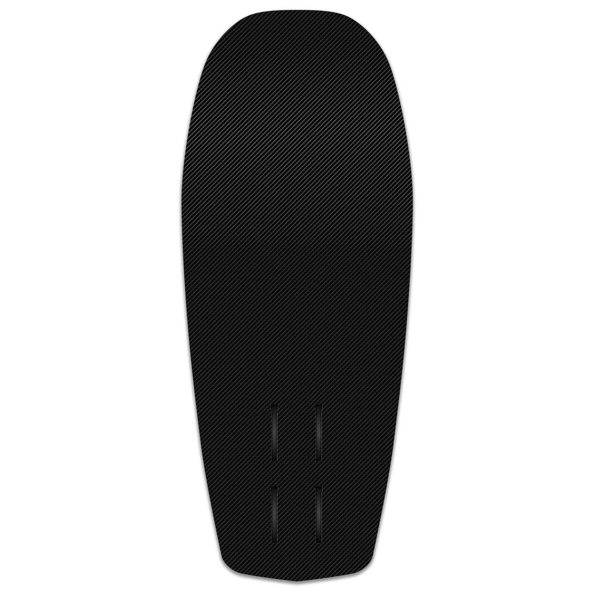 F2 Foil Board Ocean Carbon Foilboard size selectable black