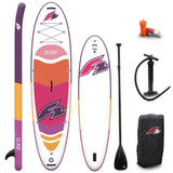 F2 Stand Up Paddle Board Surf SUP Women's 10'2"/10'6" Purple Size selectable