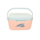 F2  Kühlbox Klein Cool Box Kühltasche 11,6L Blau/Pink