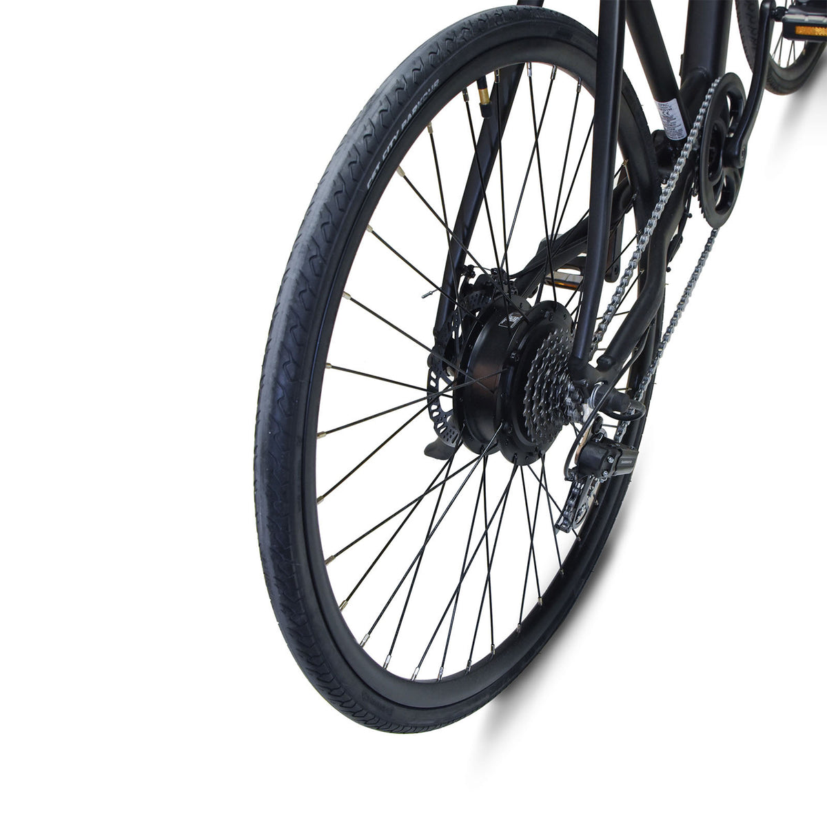 F2  E-Bike Graveler Easy Pedelec 19kg 27,5" Schwarz