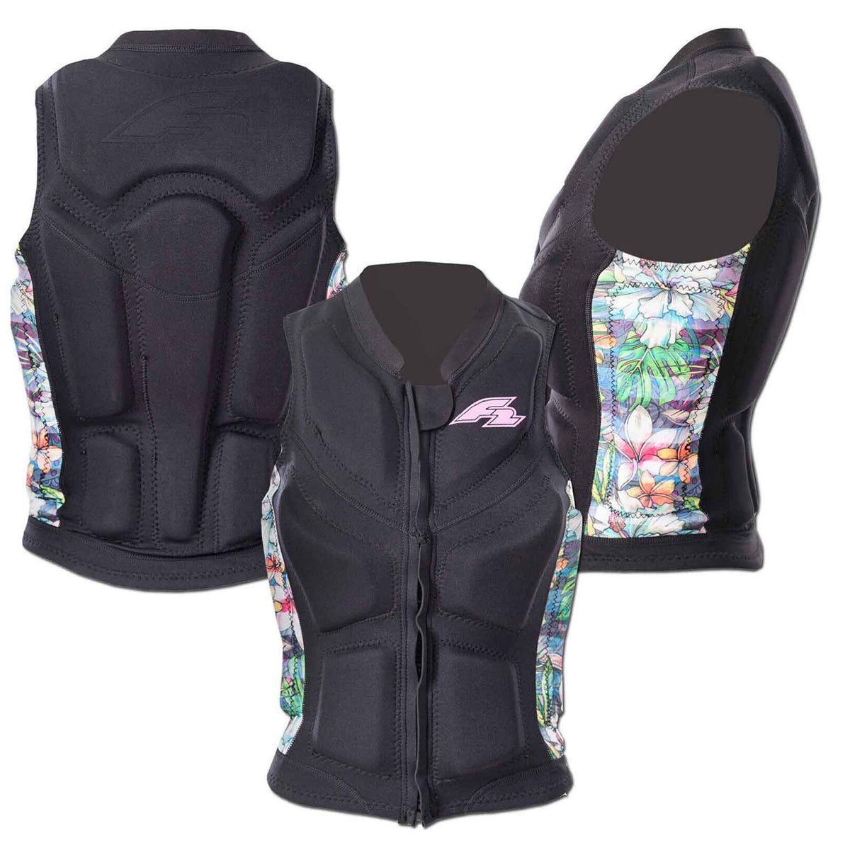 F2 Women's Impact Vest Wake & SUP Vest S-XXL selectable size Black