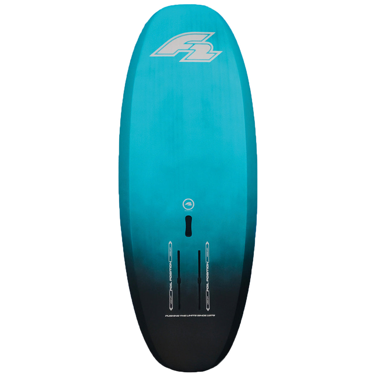 F2 Wing Foilboard Glide Comet Team Foil Board Türkis - Größe wählbar