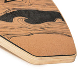 F2 Cork Balance Boards with cork roller + cork half-sphere - complete set, model selectable
