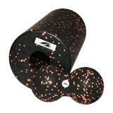 F2 Fascia Massage Roller with Double Ball Set