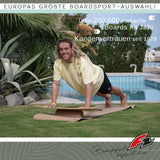 F2 The Ultimate - Yoga Set 8-piece, many accessories such as yoga mat, cork balls and much more.