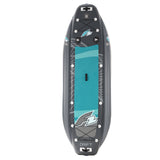 F2 Drift Inflatable Kayak Set 335cm Green incl. Electric Fin