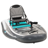 F2 Drift Inflatable Kayak Set 335cm Green incl. Electric Fin