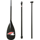F2 SUP Paddle 40% Carbon Paddle 3-piece 178-220cm Black