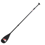 F2 SUP Paddle 40% Carbon Paddle 3-piece 178-220cm Black
