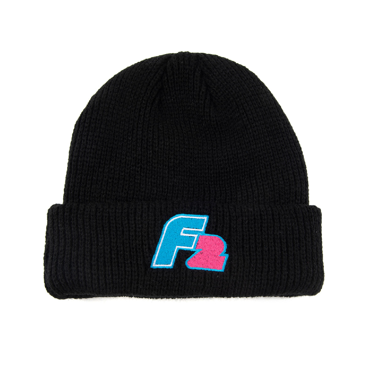 F2 Retro Classic Beanie One Size - color selectable
