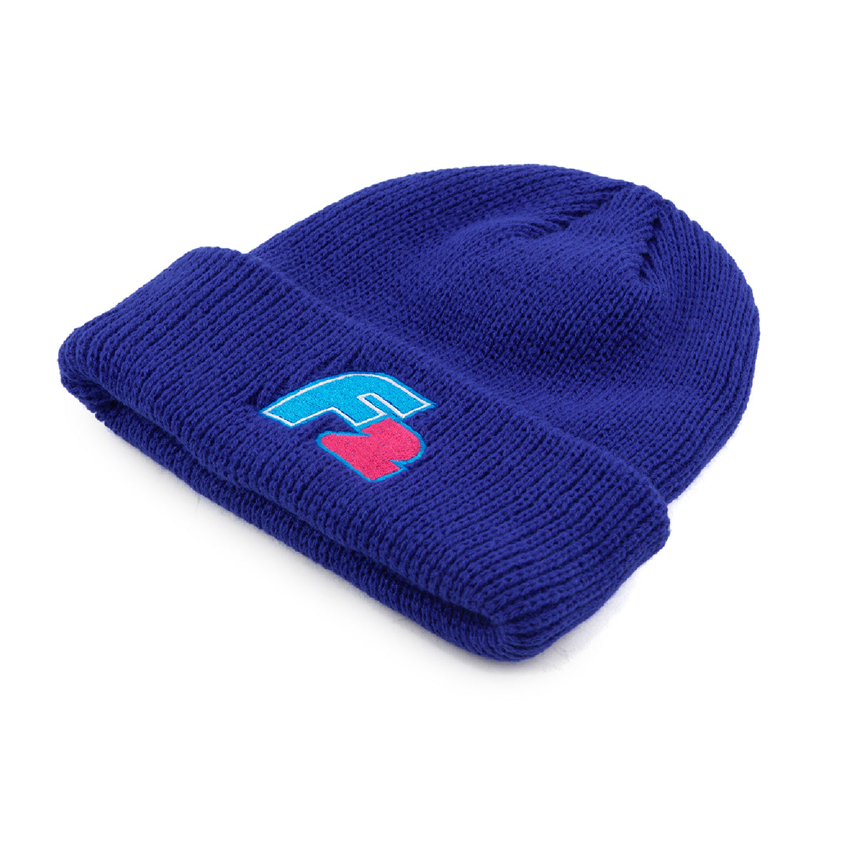 F2 Retro Classic Beanie One Size - color selectable